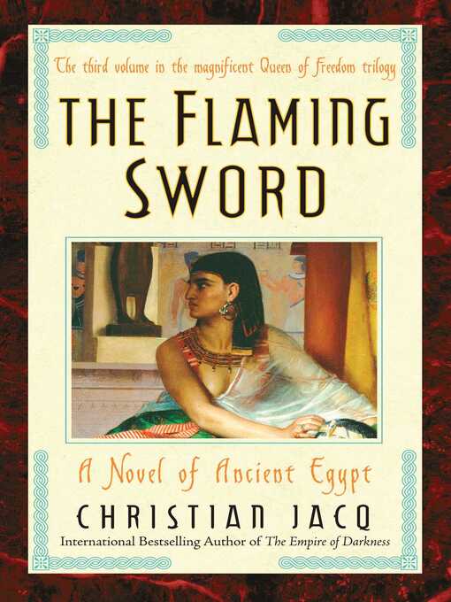 Cover image for The Flaming Sword